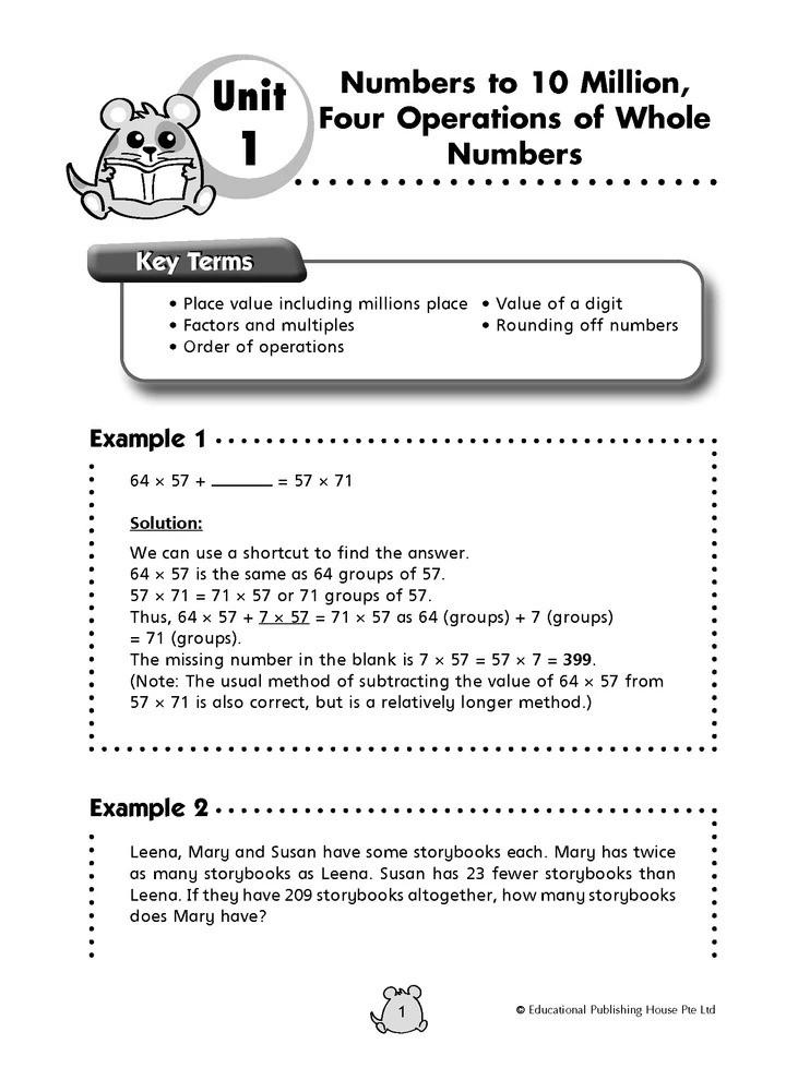 Primary 5 Challenging Maths (6th Ed)
