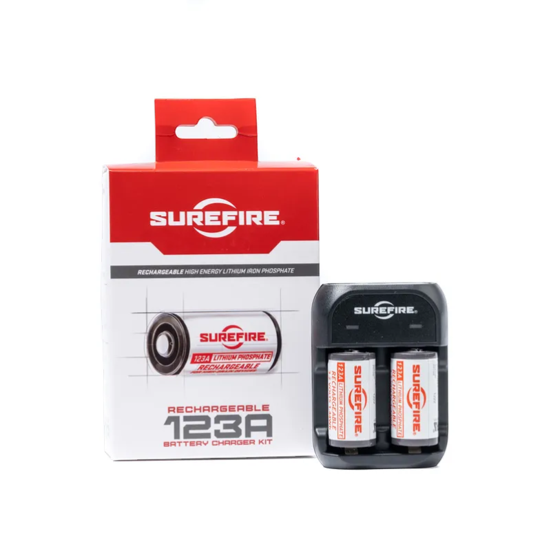 SureFire Two LFP123 KIT連充電盒