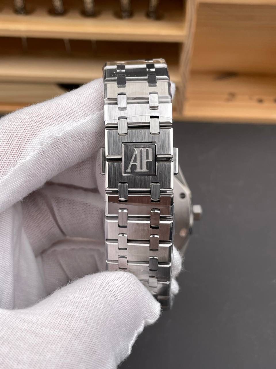 🚀皇家橡树15400 白盘爱彼/41mm/3120机💯