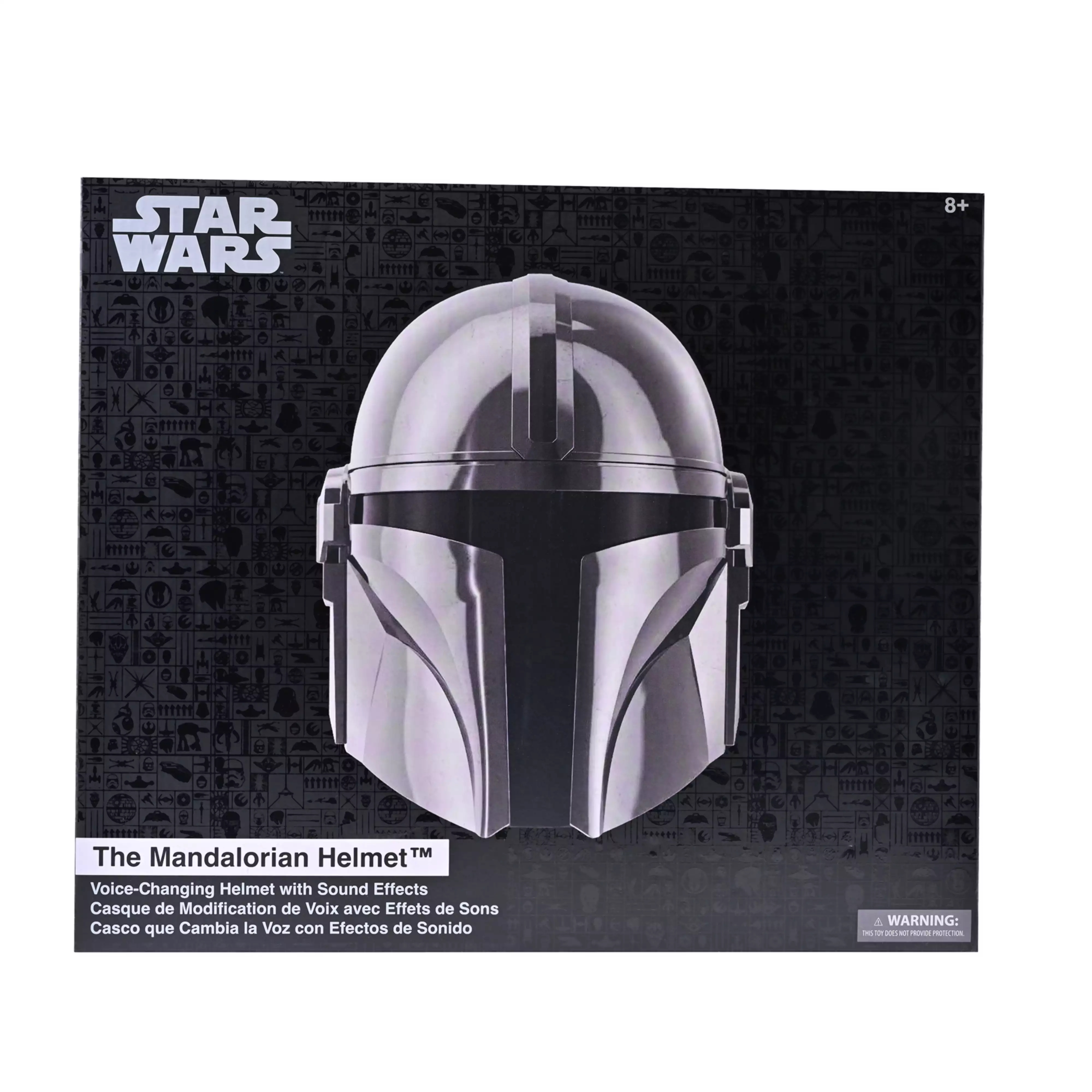 🌸 【預訂】The Mandalorian 變聲頭盔 - THE MANDALORIAN AND GROGU Star Wars