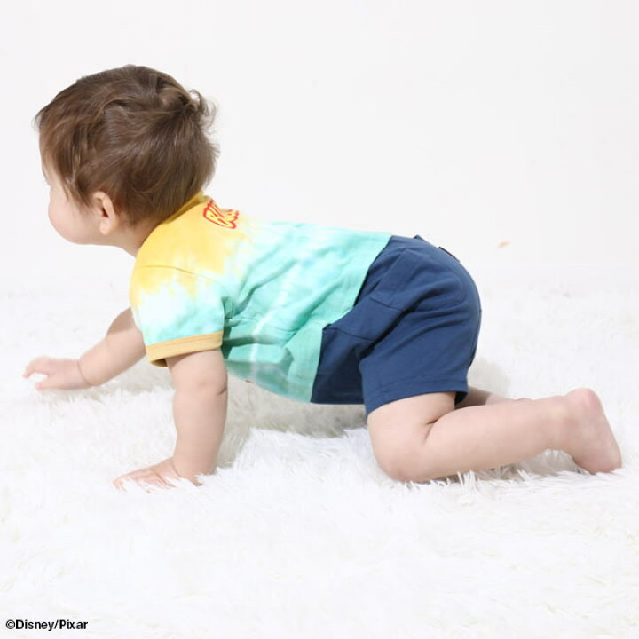 🇯🇵預訂 日本直送🇯🇵Babydoll x Toy Story兩色人物印花紮染短袖連身服