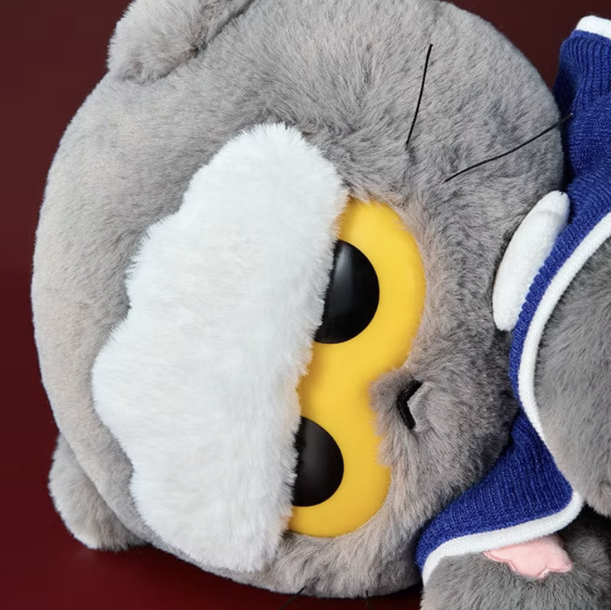 G dragon愛貓｜韓國 ZO&FRIENDS ZOA 軟綿 中型 貓貓公仔｜ ZOAFUL Medium Plush