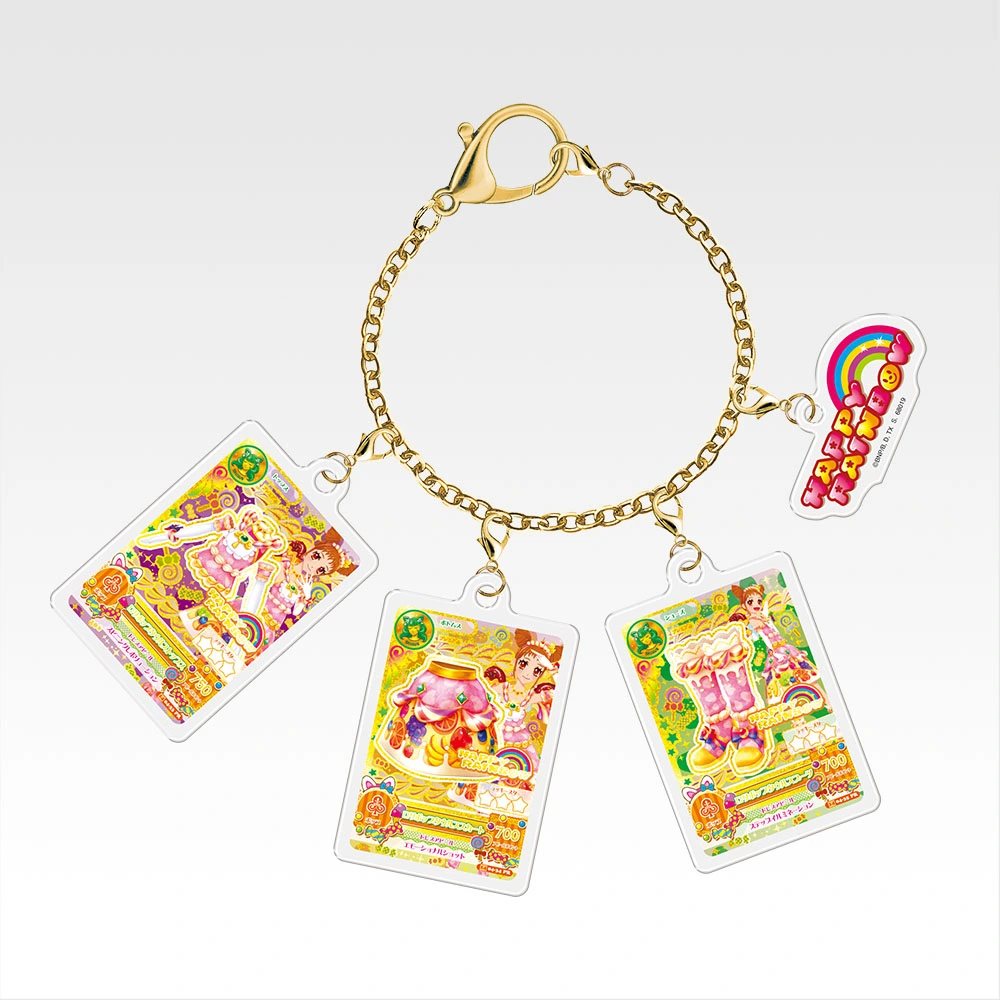 一番賞 星夢學園 Aikatsu! D賞 星夢學園 偶活卡手袋掛飾① #P-AKG0338 [BANPRESTO] (PRE-ORDER) [2026/07]