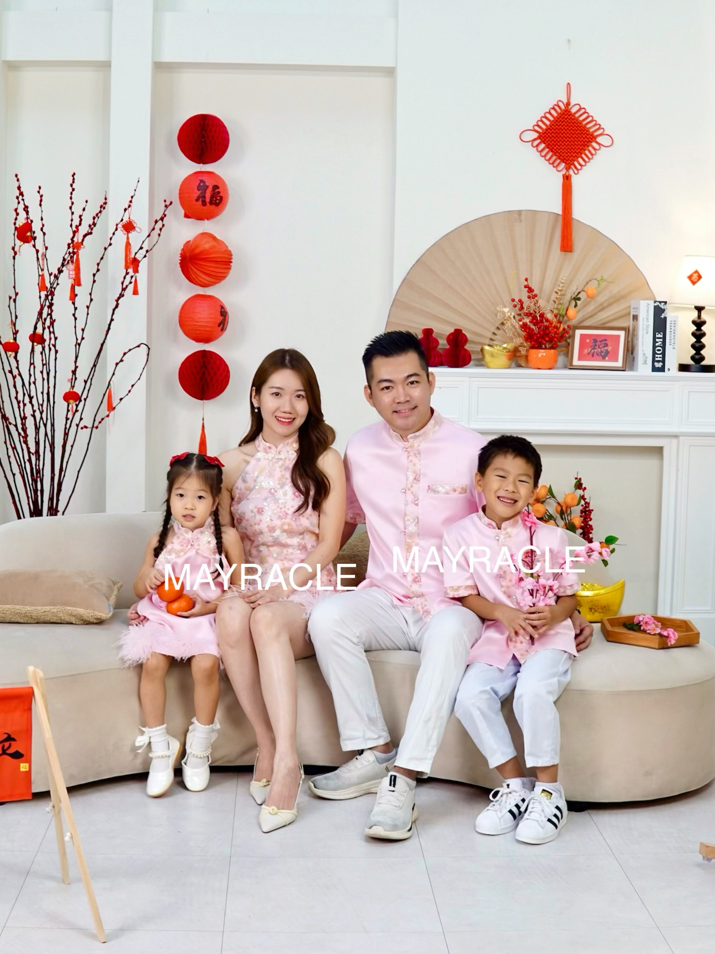[PRE-ORDER] CNY 2027 Yue (悦) Cheongsam
