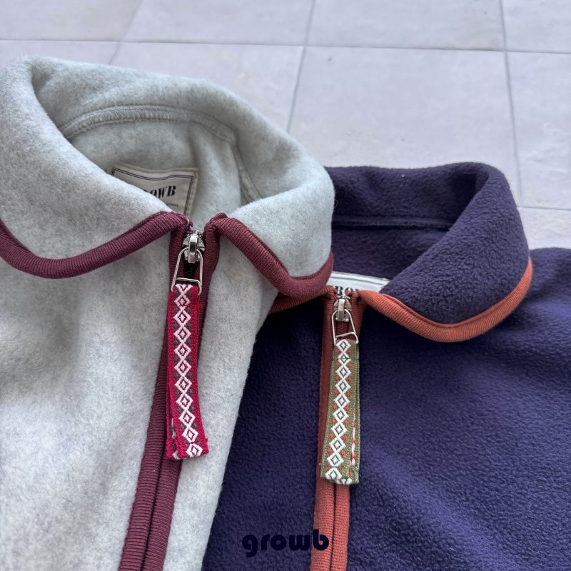 Growb | Fleece Jumper