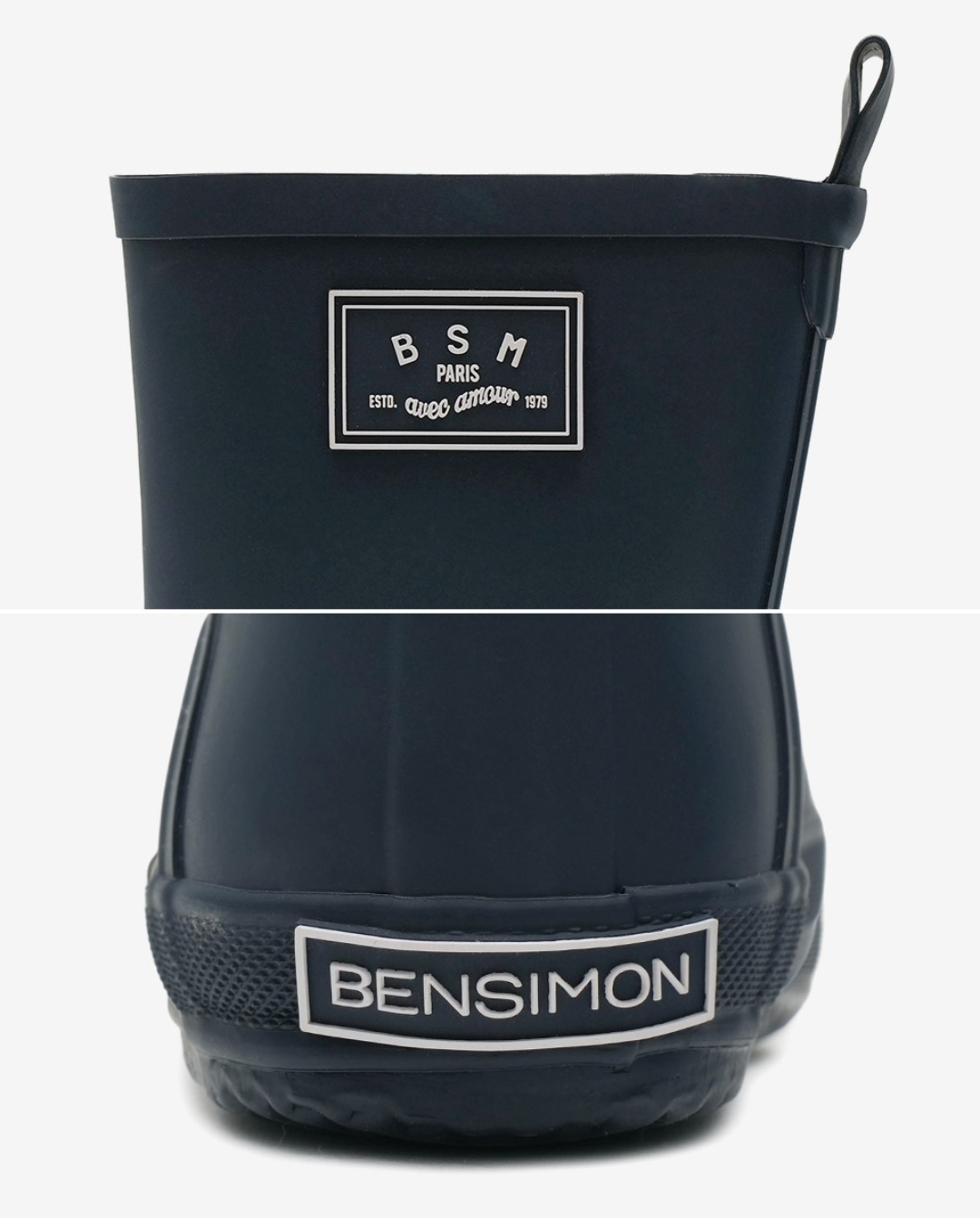 Bensimon BSM Rain Boots Low 