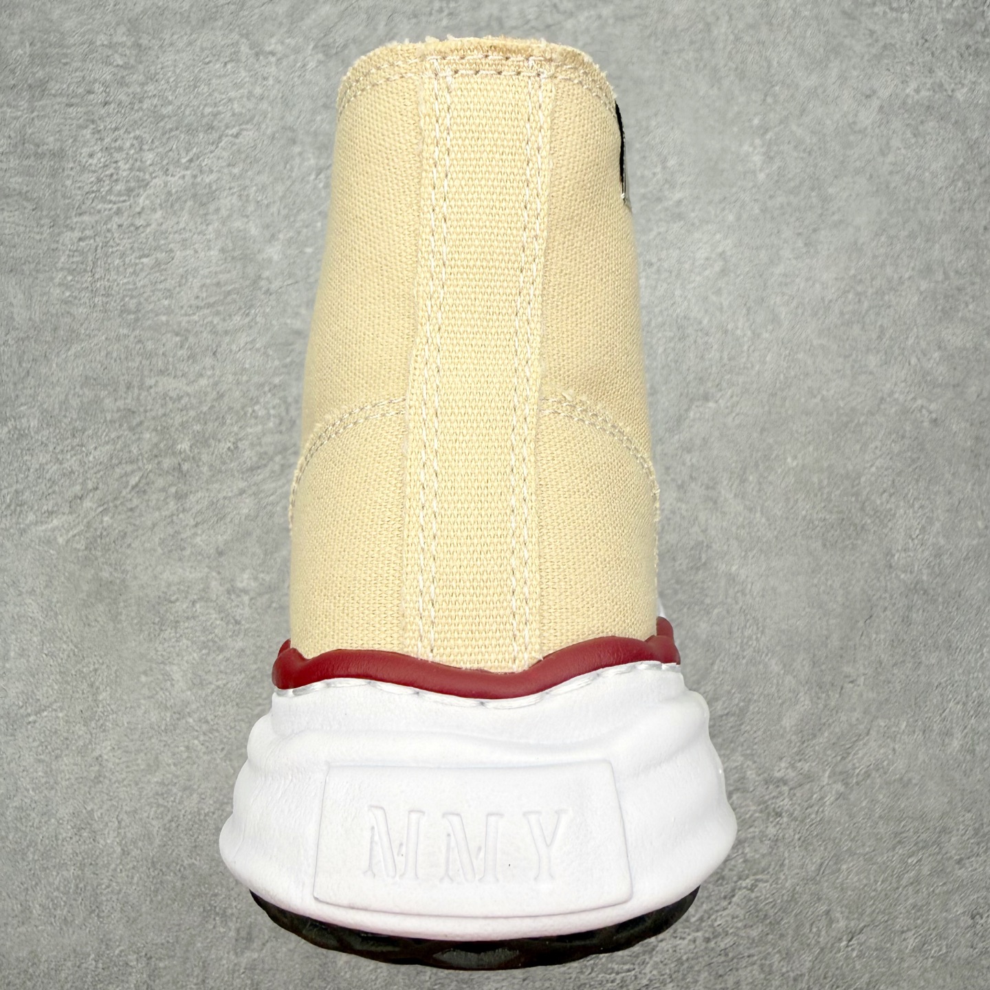 Maison Mihara Yasuhiro MMY "Peterson" OG Sole Canvas Low-top Sneaker