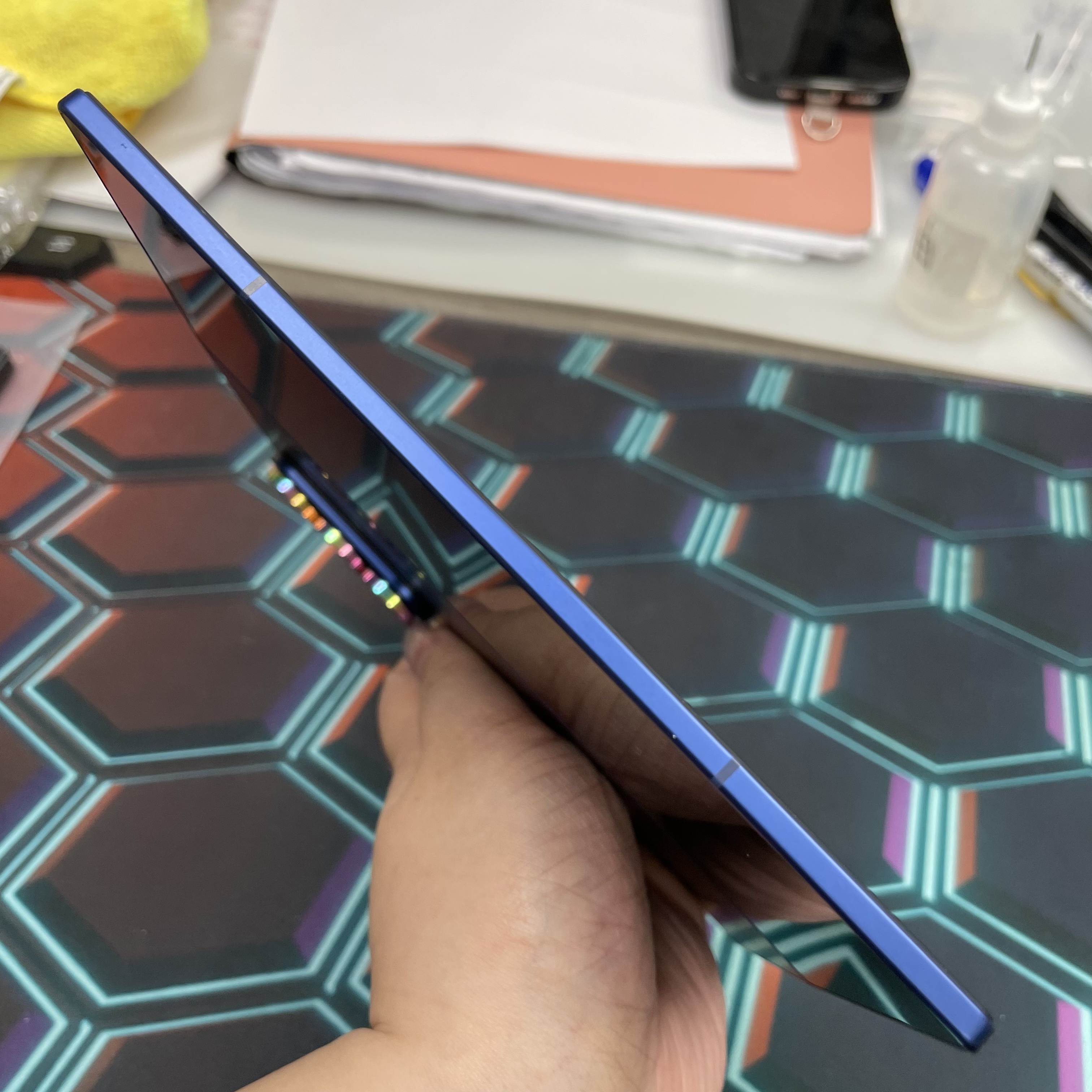 *7566 Galaxy Z Fold 7 勁靚機 12+512GB 藍色 blue