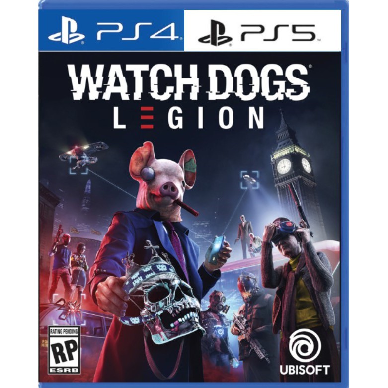 (🔥FLASH SALE🔥) Watch Dogs: Legion Deluxe Edition Full Game (PS4 & PS5) Digital Download