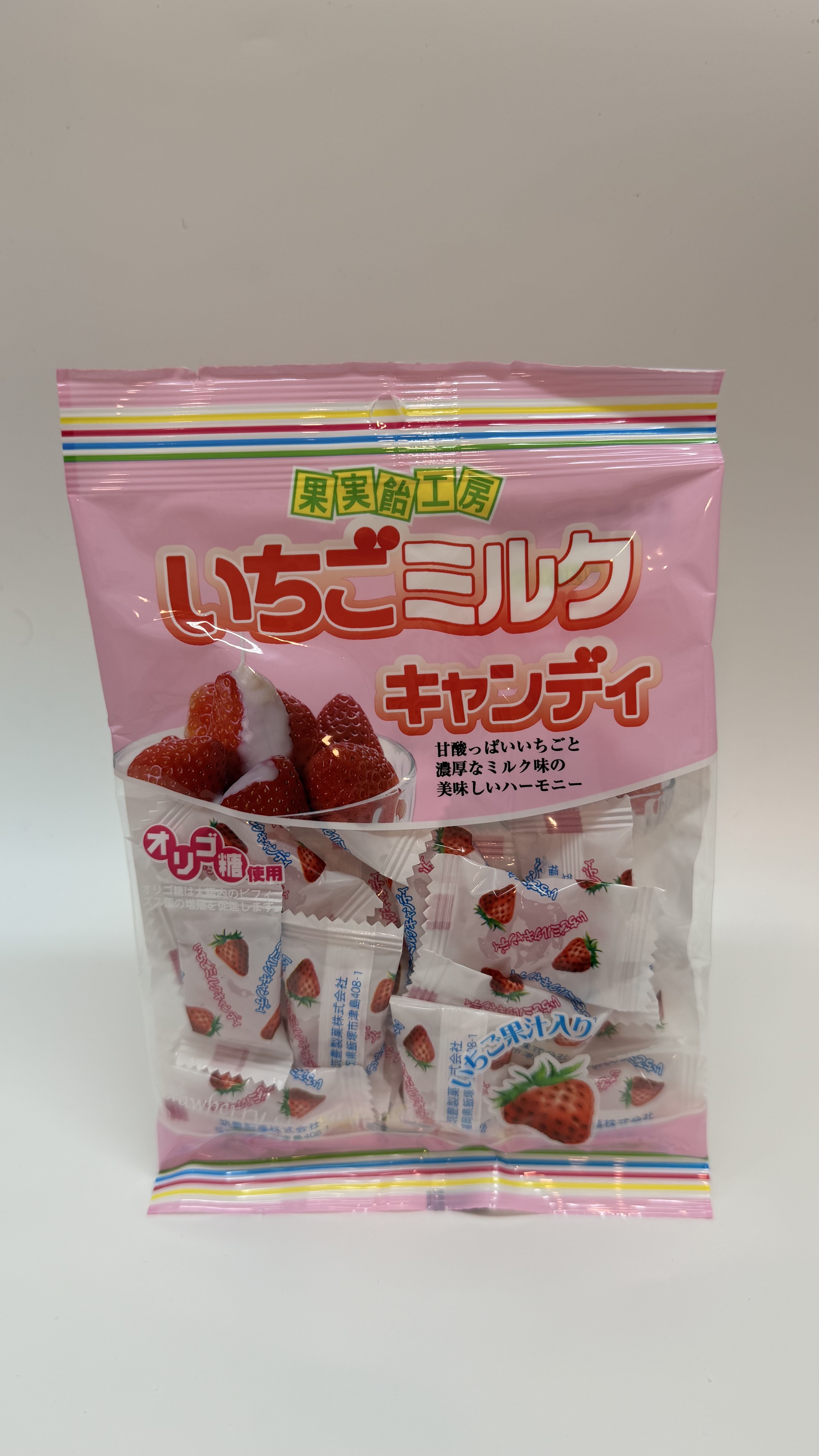 果實飴工房士多啤梨糖