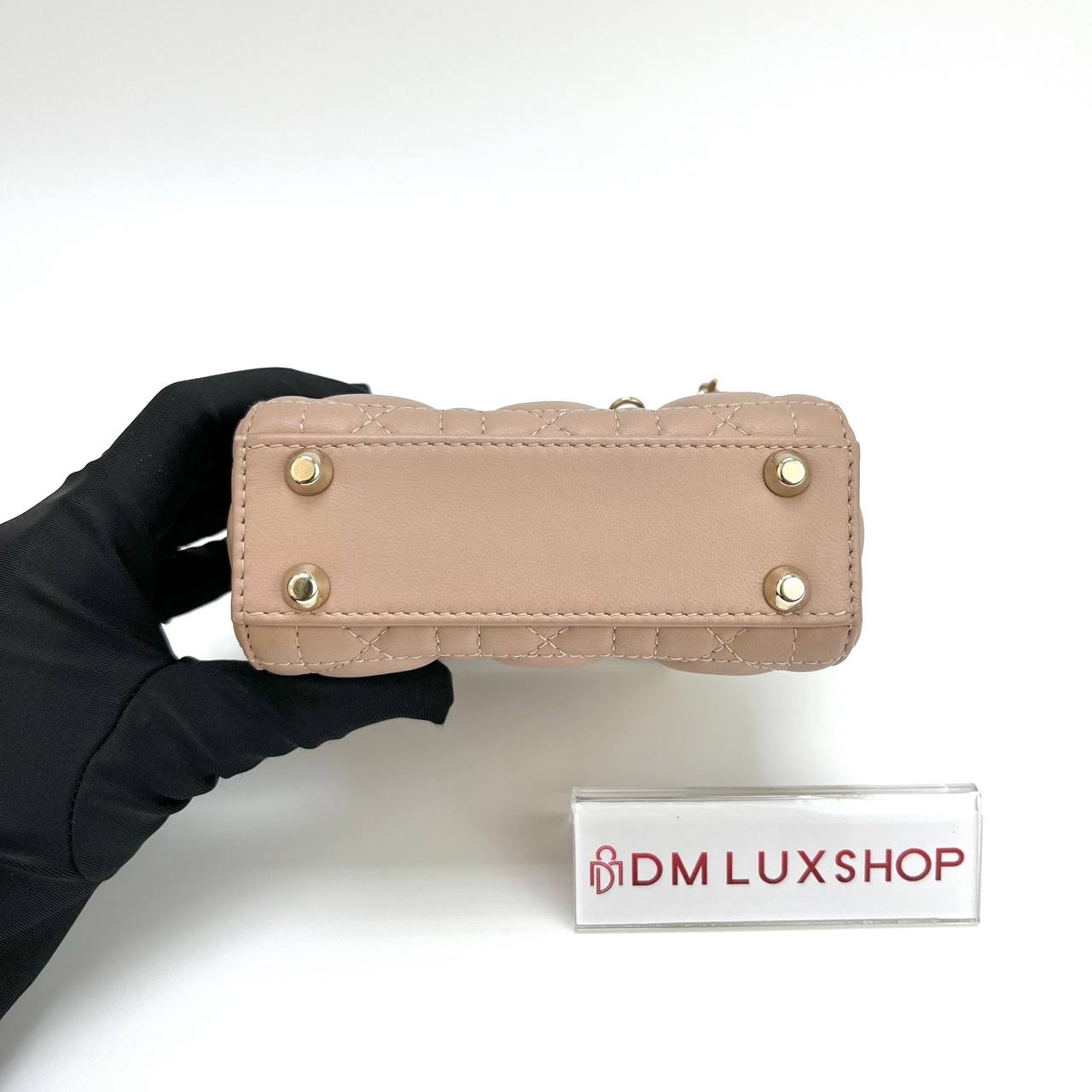 Dior Micro Ladydior Pink GHW