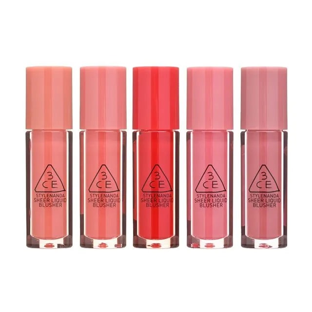 3CE 水光液態胭脂 Sheer Liquid Blusher (3色選擇)