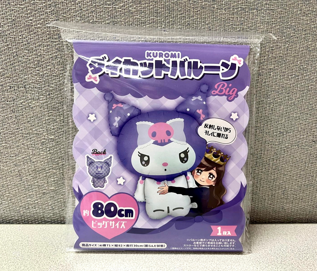 🎌日本直送🎌 Sanrio 80cm Party氣球