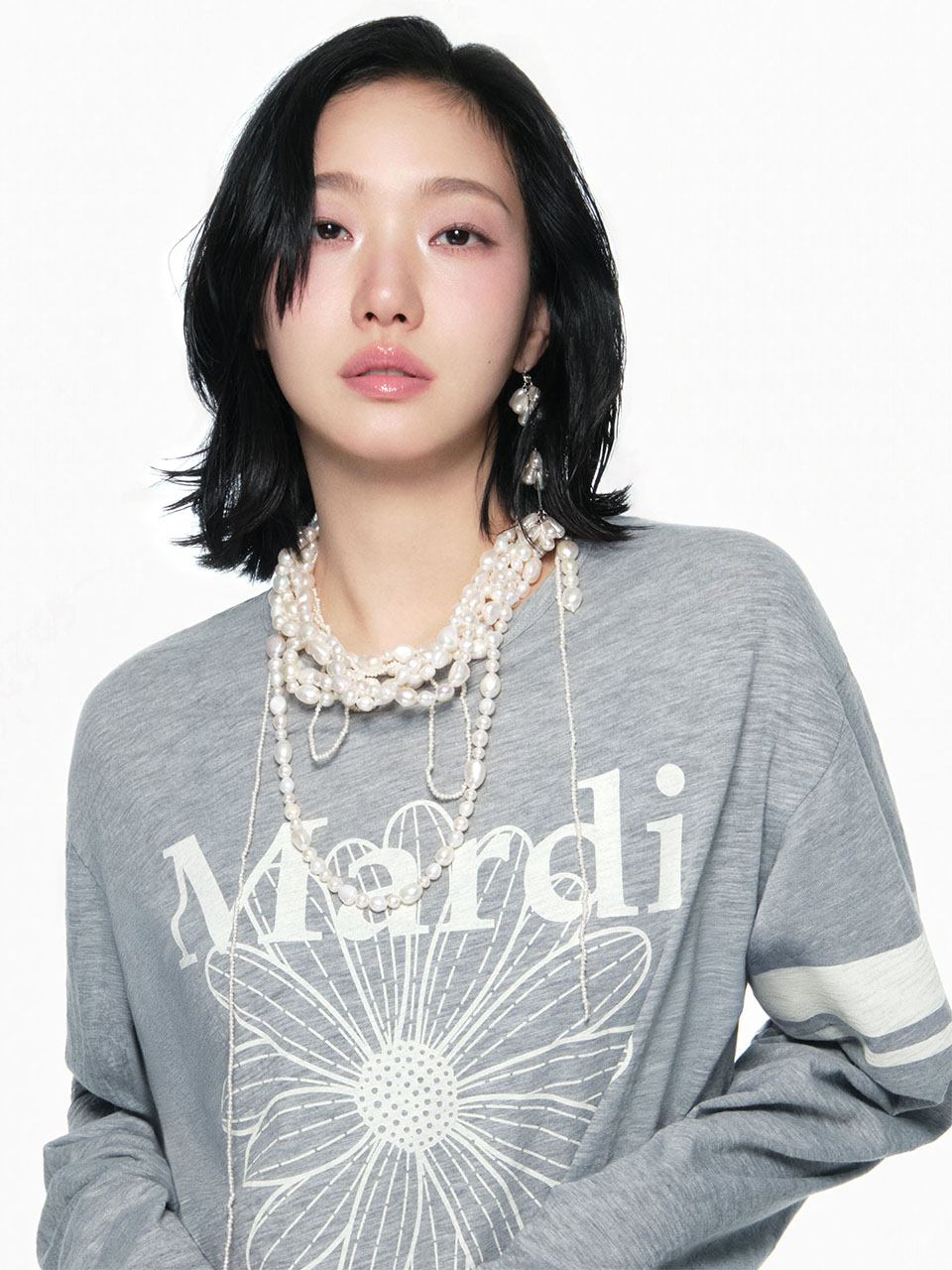 Mardi Mercredi⁠｜Slub Cotton T-Shirt