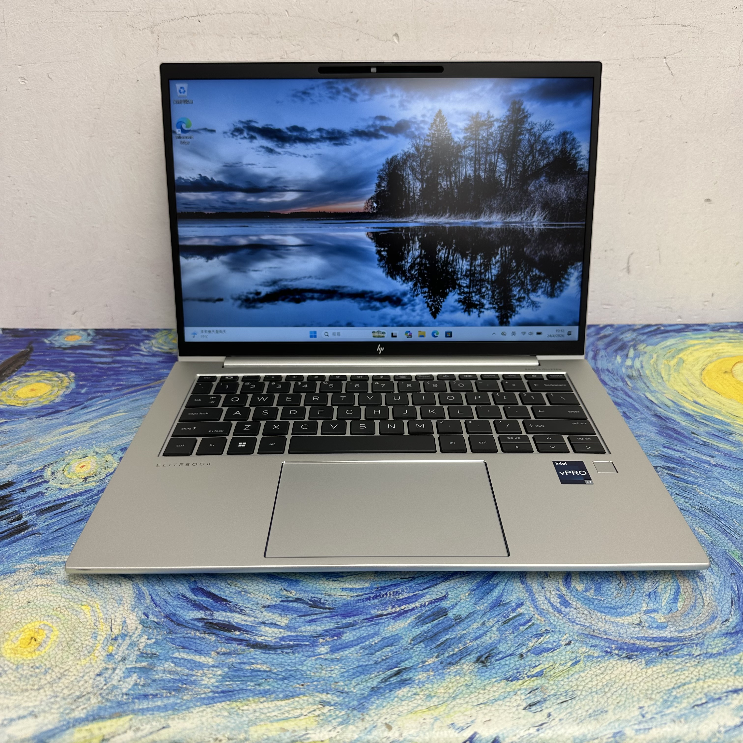 (HP輕薄i7-12代商務機)HP EliteBook i7-1265U/16GB Ram/256GB SSD/14吋 Mon/ Notebook / PC / Netflix / YouTube / Win11 / Work / Office 