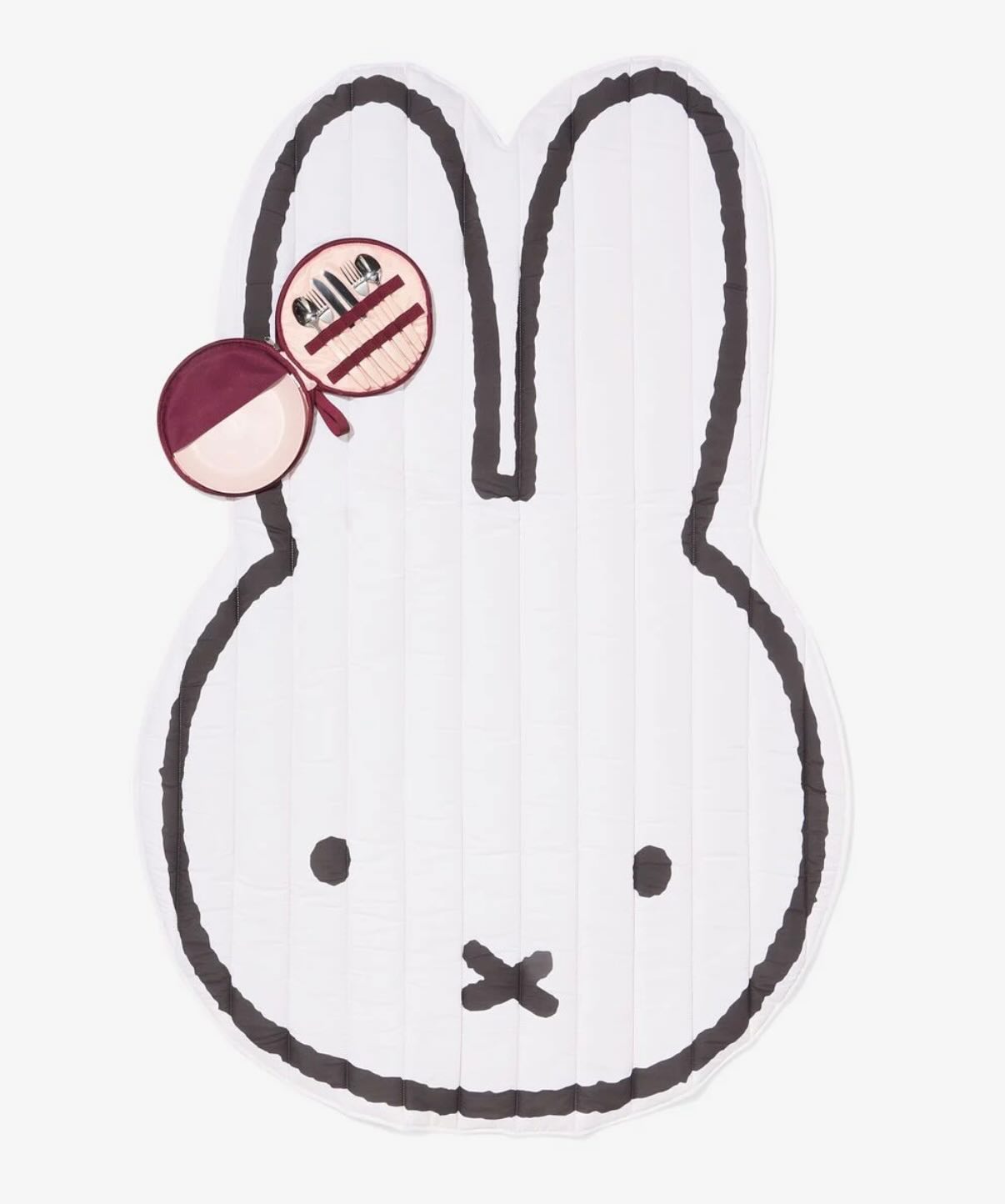 Miffy XL picnic mat (white) 