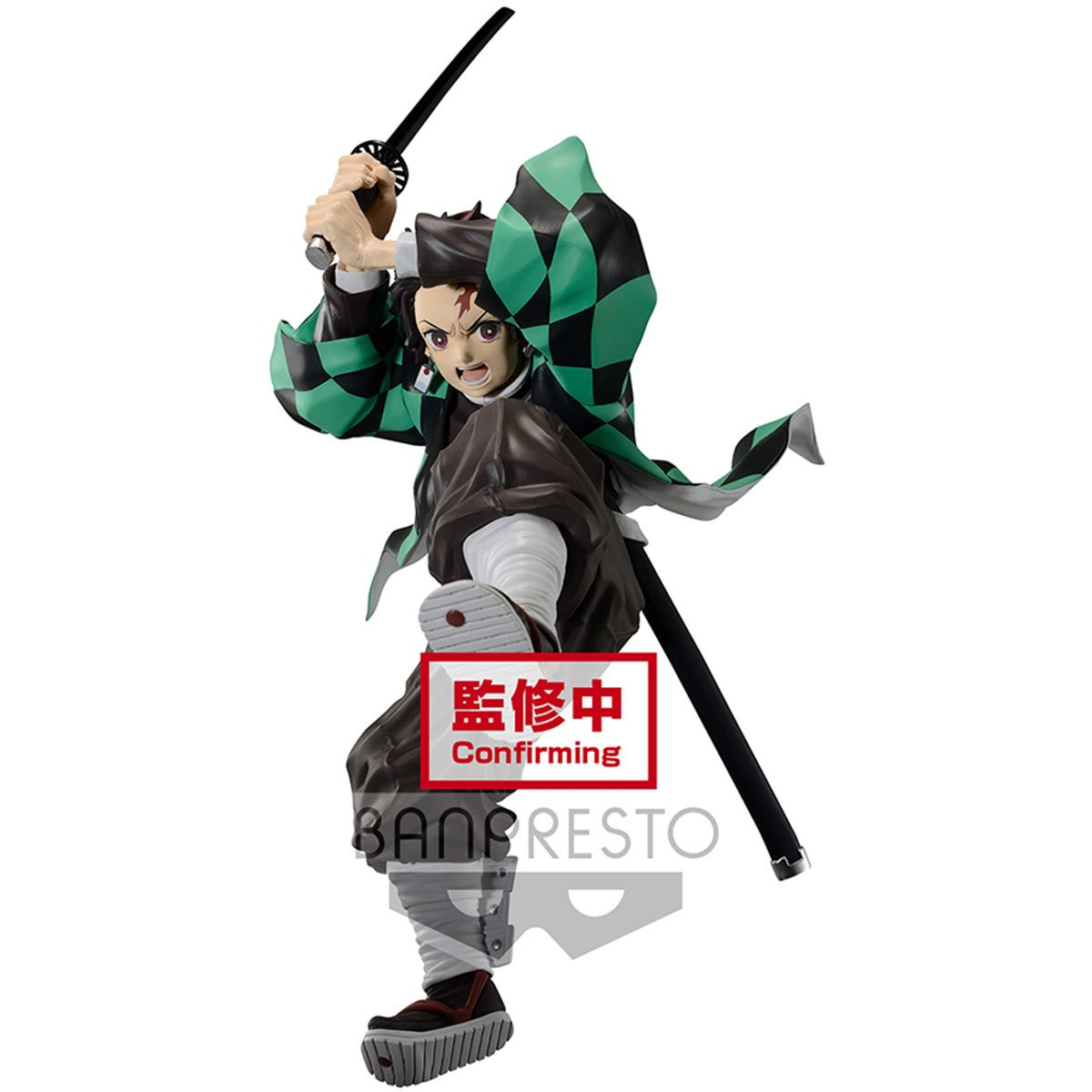 Banpresto, Maximatic Figure: Demon Slayer, Kimetsu no Yaiba, The Tanjiro Kamado II 鬼滅之刃 炭治郎