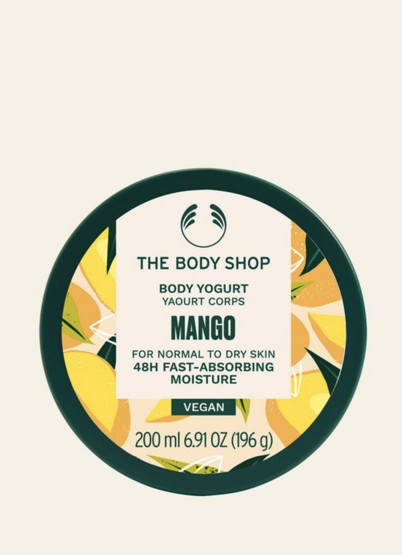 The Body Shop Body Yogurt 身體乳酪 200ml (3件)