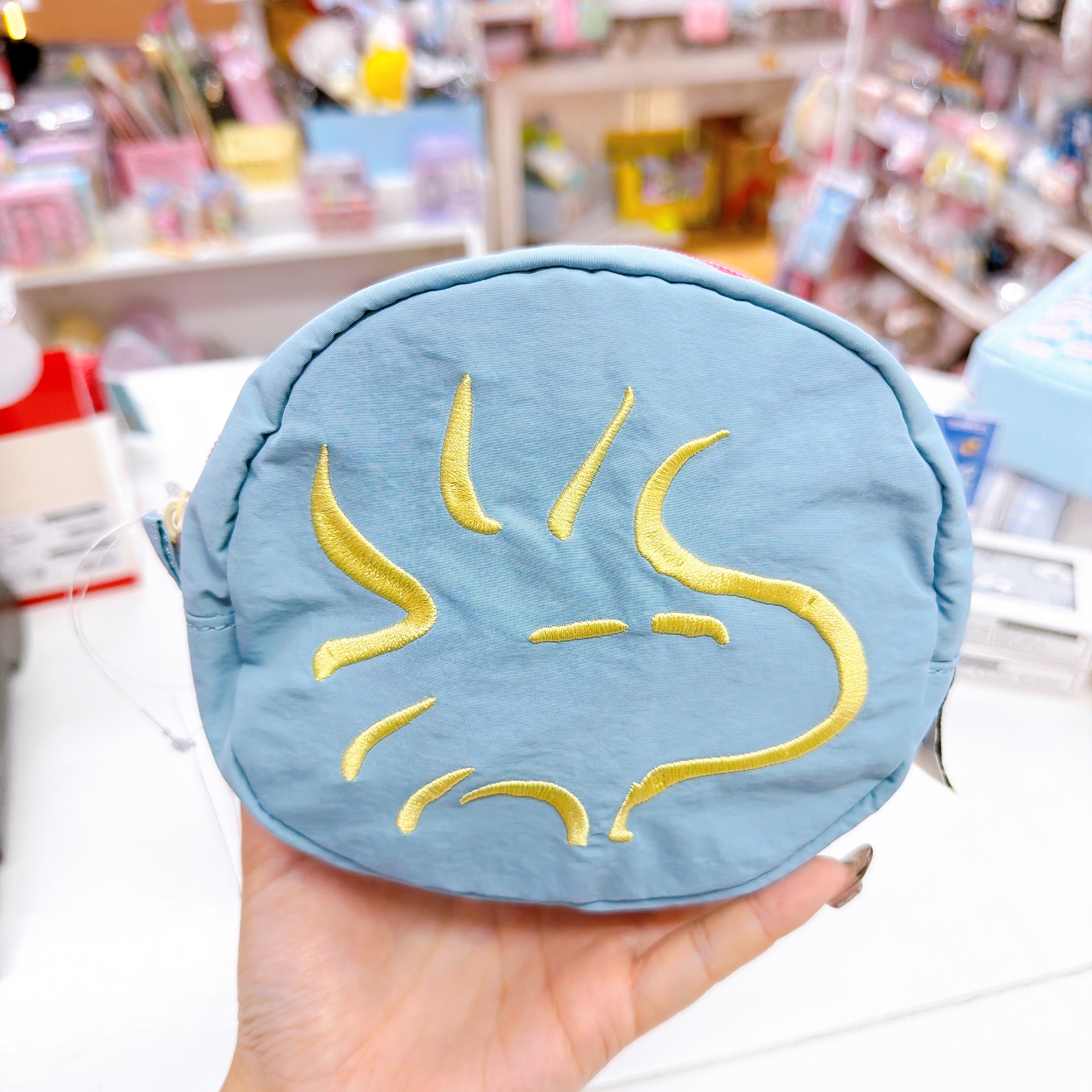 日本直送woidstock化妝袋 Olaf鎖匙扣