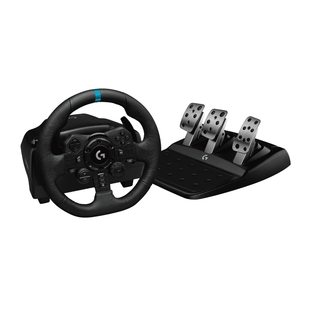 Logitech G923 TRUEFORCE 賽車方向盤