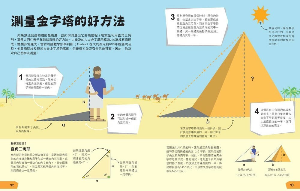 DK改變世界的數學圖鑑
