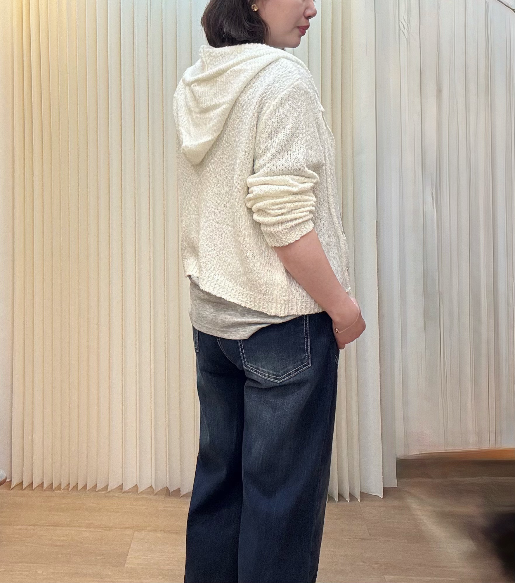 韓國連帽是外套 M445 02Pe51240