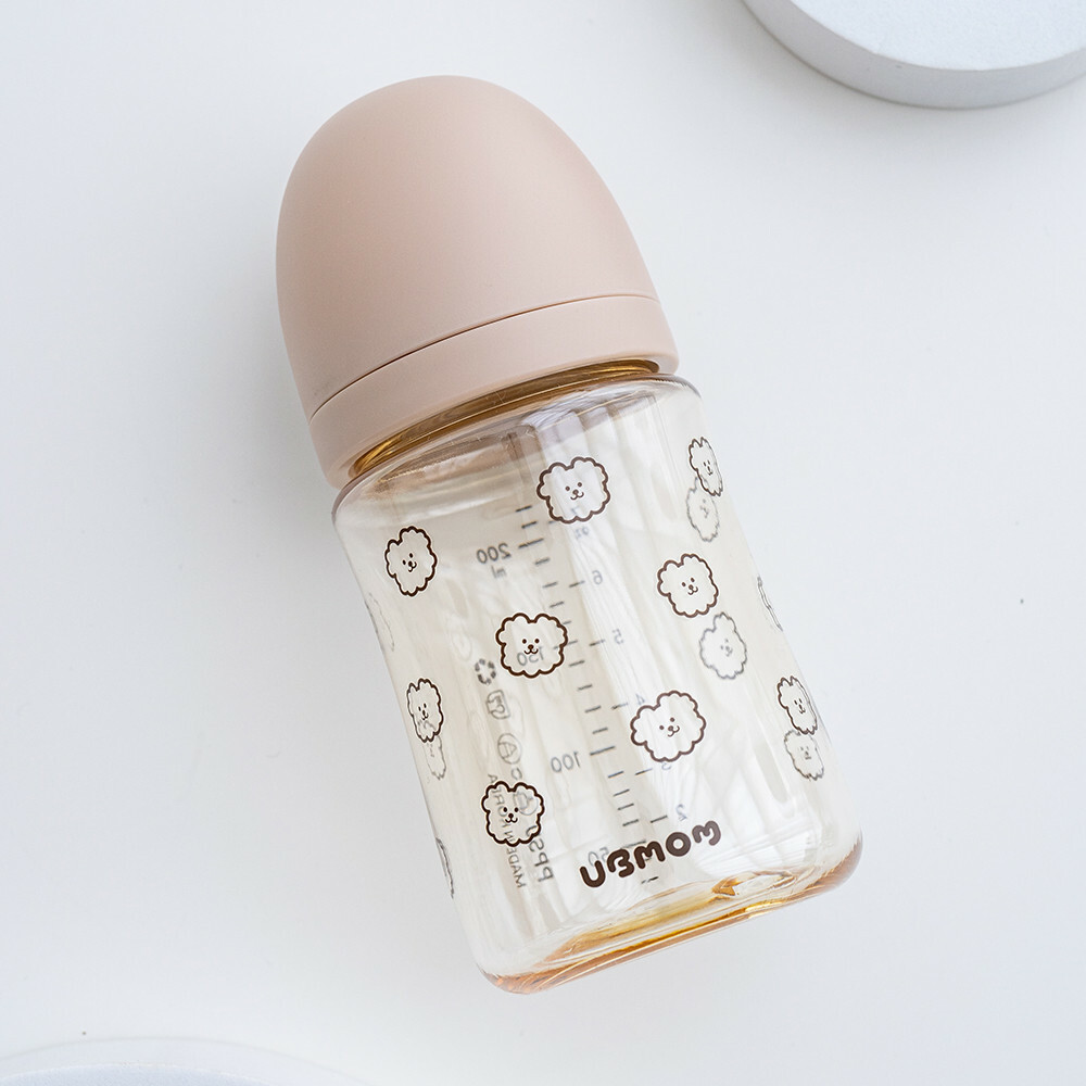 UBMOM 龍年特別版奶樽-280ml（配M Size奶嘴(3-6個月) ）