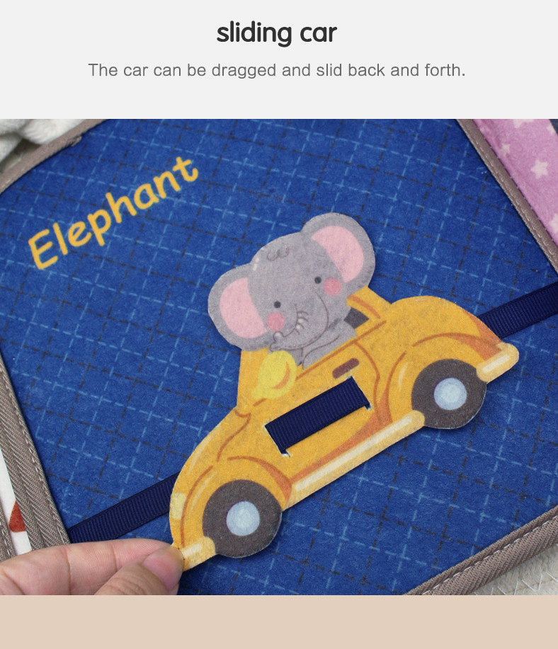 嬰兒BB布書玩具(英文) - 1 現貨