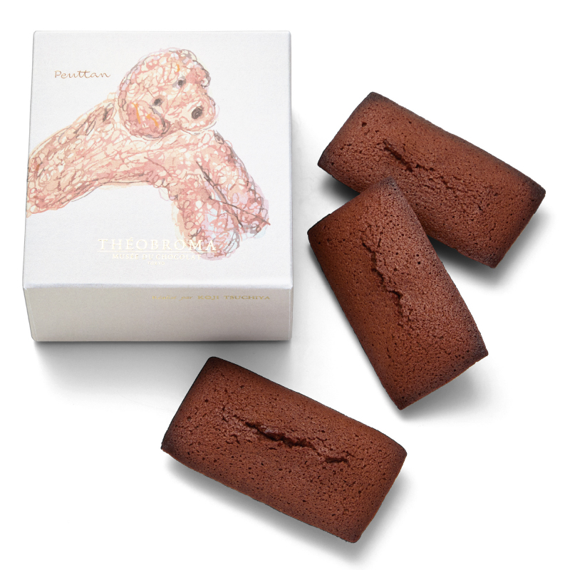 THEOBROMA 白可可費南雪 (3入)