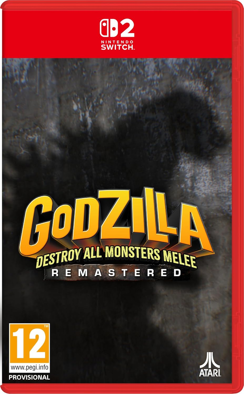 【預售 3/11】SW2 哥吉拉怪獸大亂鬥重製版 Godzilla: Destroy All Monsters Melee Remastered 英/日文  (英文封面) PO1099