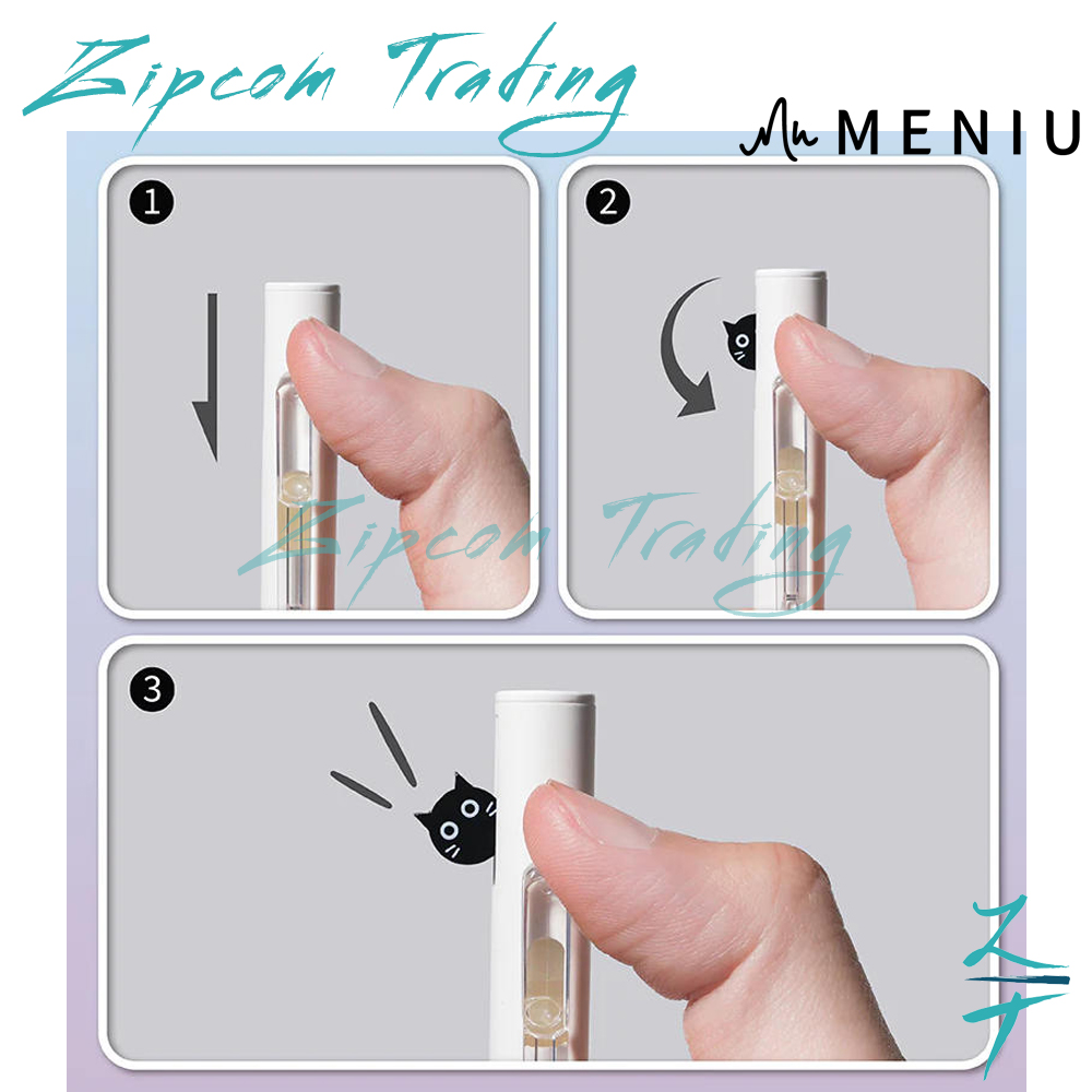Meniu Hi & See Cat Gel Pen (0.5mm)