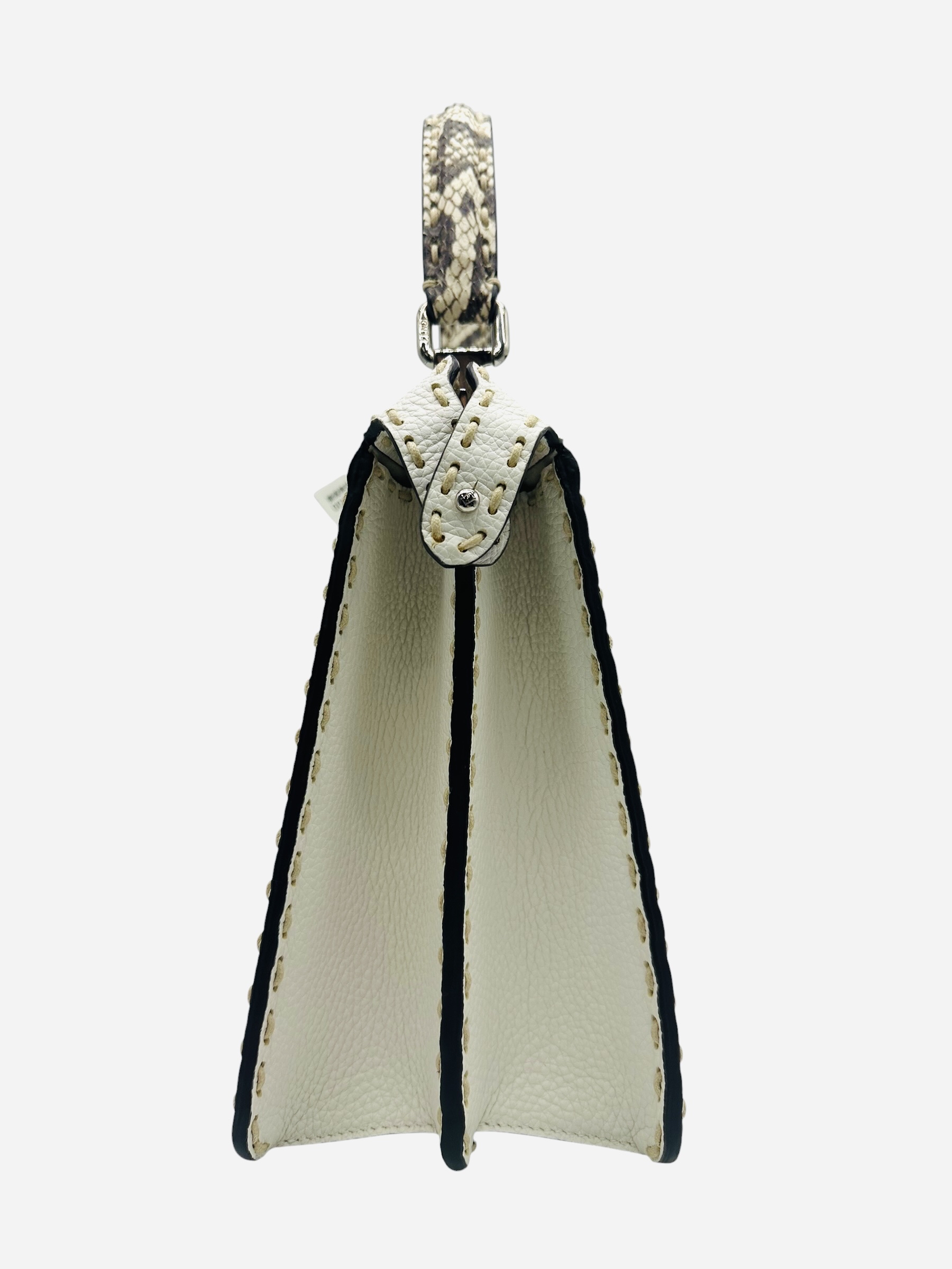 Pre-owned Fendi white Peekkaboo / Product Code: 061802