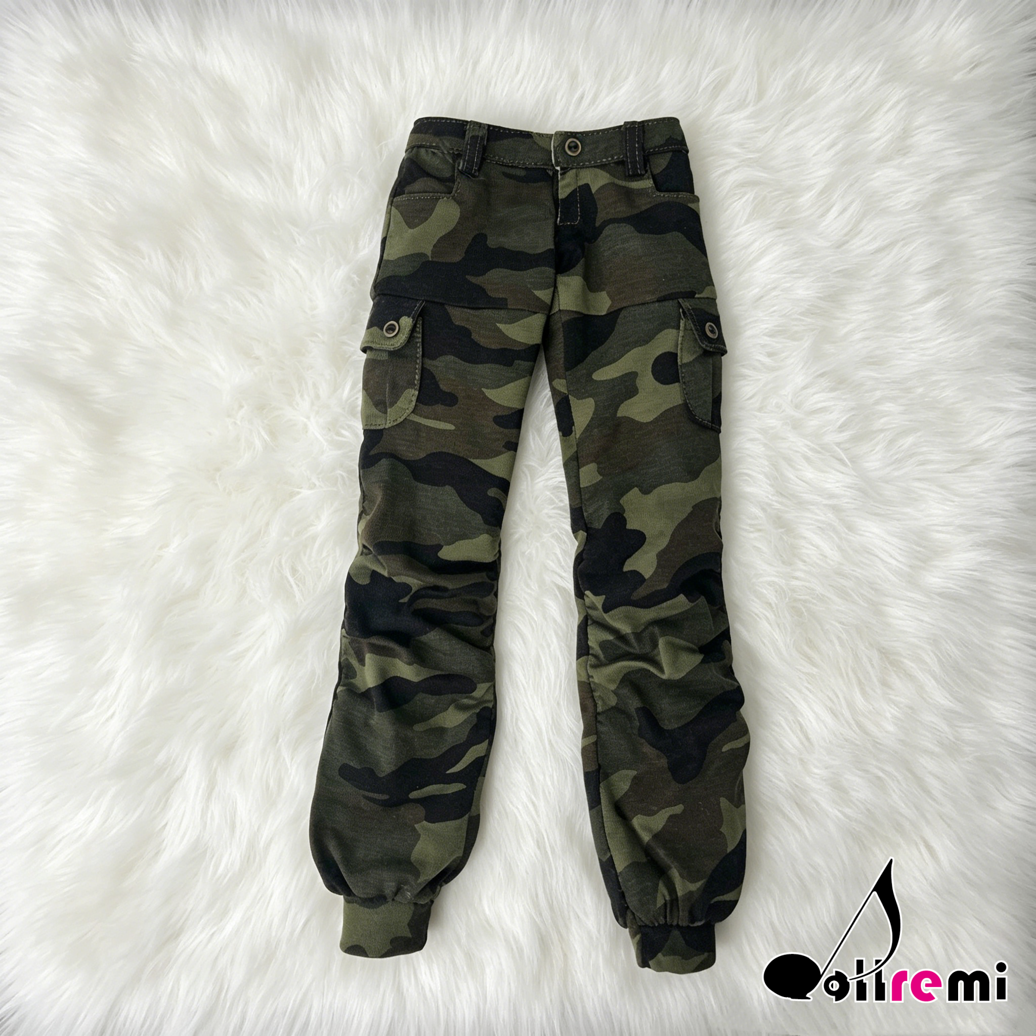 【dollremi】(DD0515D) 迷彩長褲 Camouflage pants