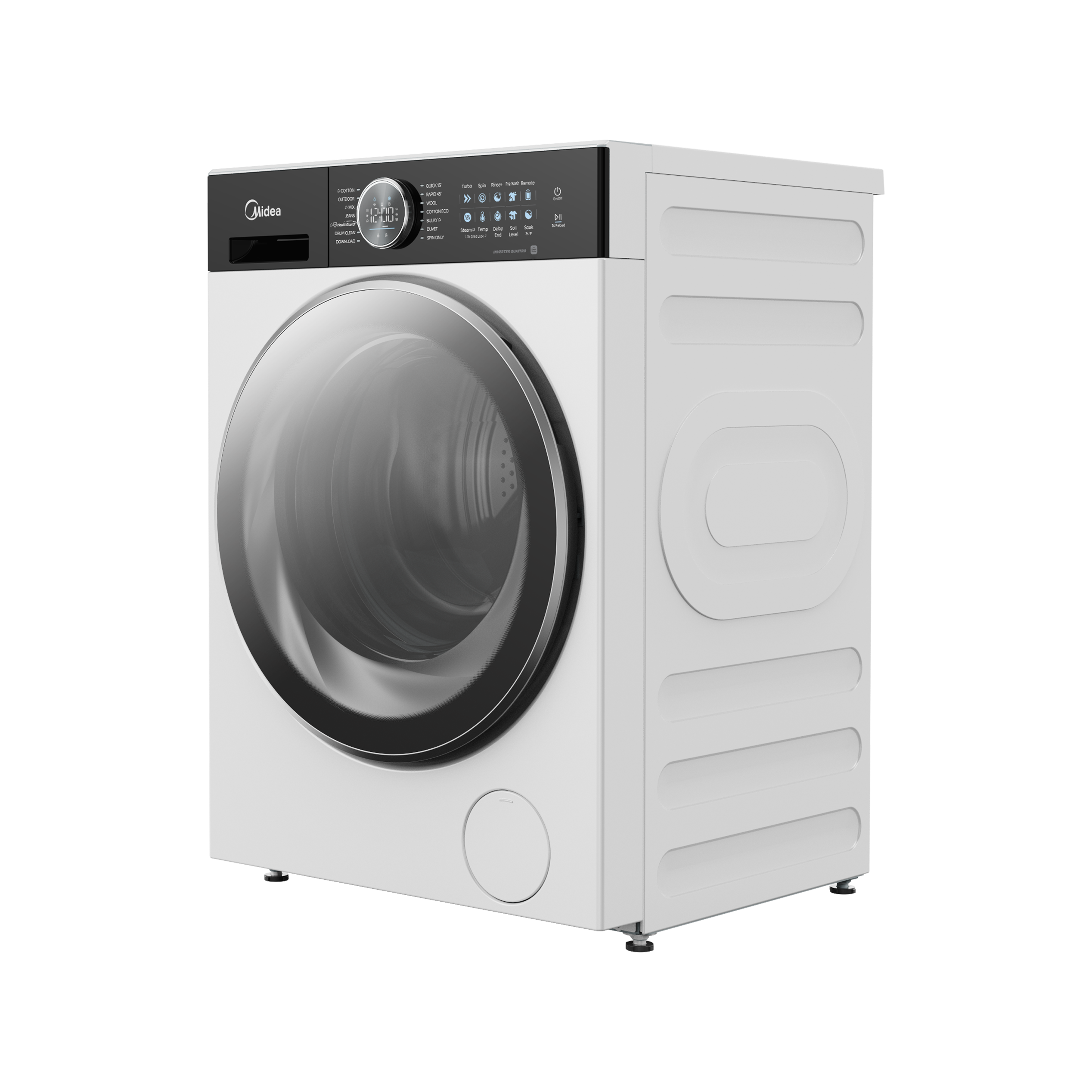 Midea 10.5KG Front Load Washer MF210W105WB