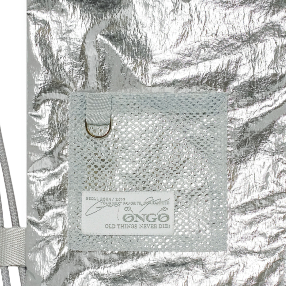 ONGO - FLOWER MESH STRING BAG