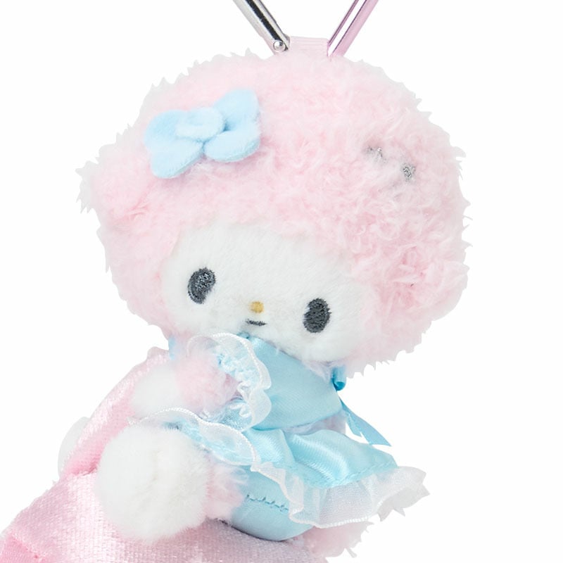 現貨｜Sanrio My Sweet Piano 閃亮海豚系列 日版 吊飾 毛公仔 連心形扣 (13340-0)