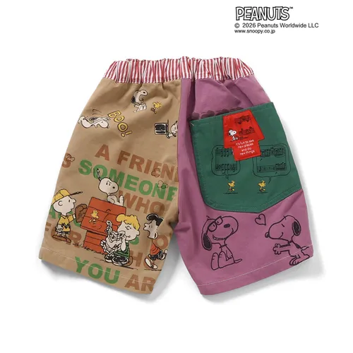 日本直送~新款Snoopy兒童短褲 2色選擇