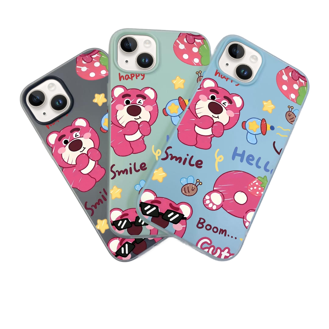 JELLY CASE PHONE FOR IPHONE - DESIGN LOTSO D