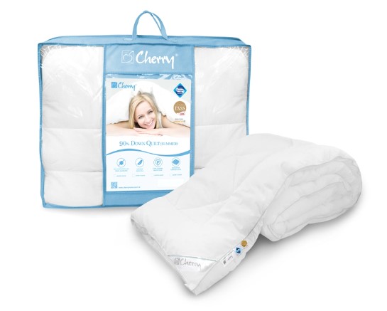 Cherry 70"四季羽絨被80%Cherry