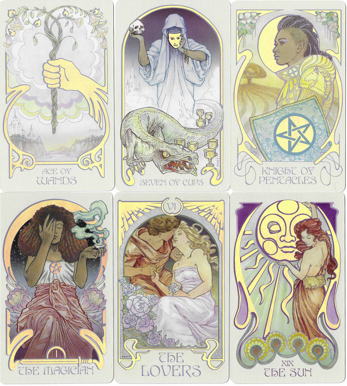 Ethereal Visions Tarot Luna Edition 塔羅牌