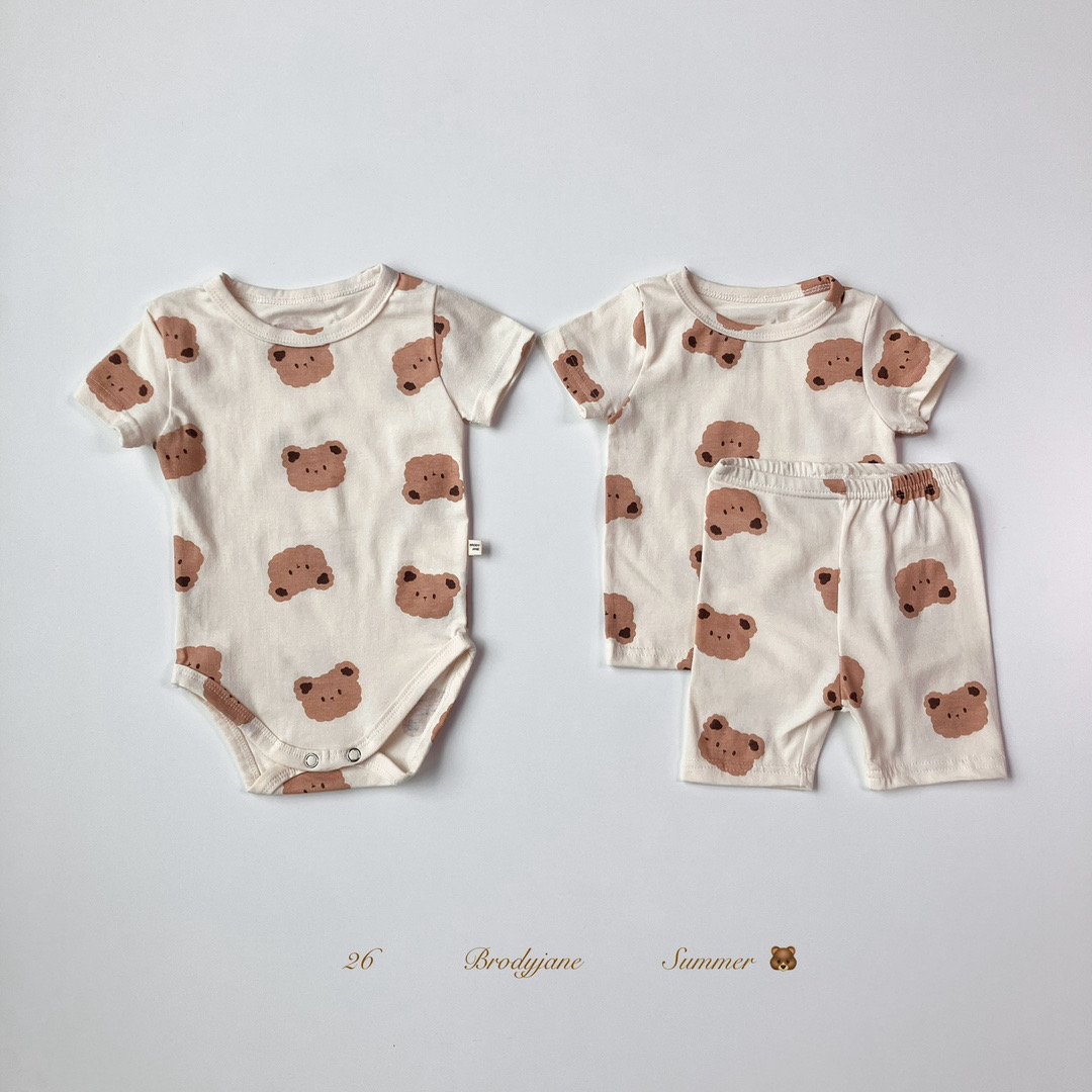 Mongle Bear Short-Sleeve