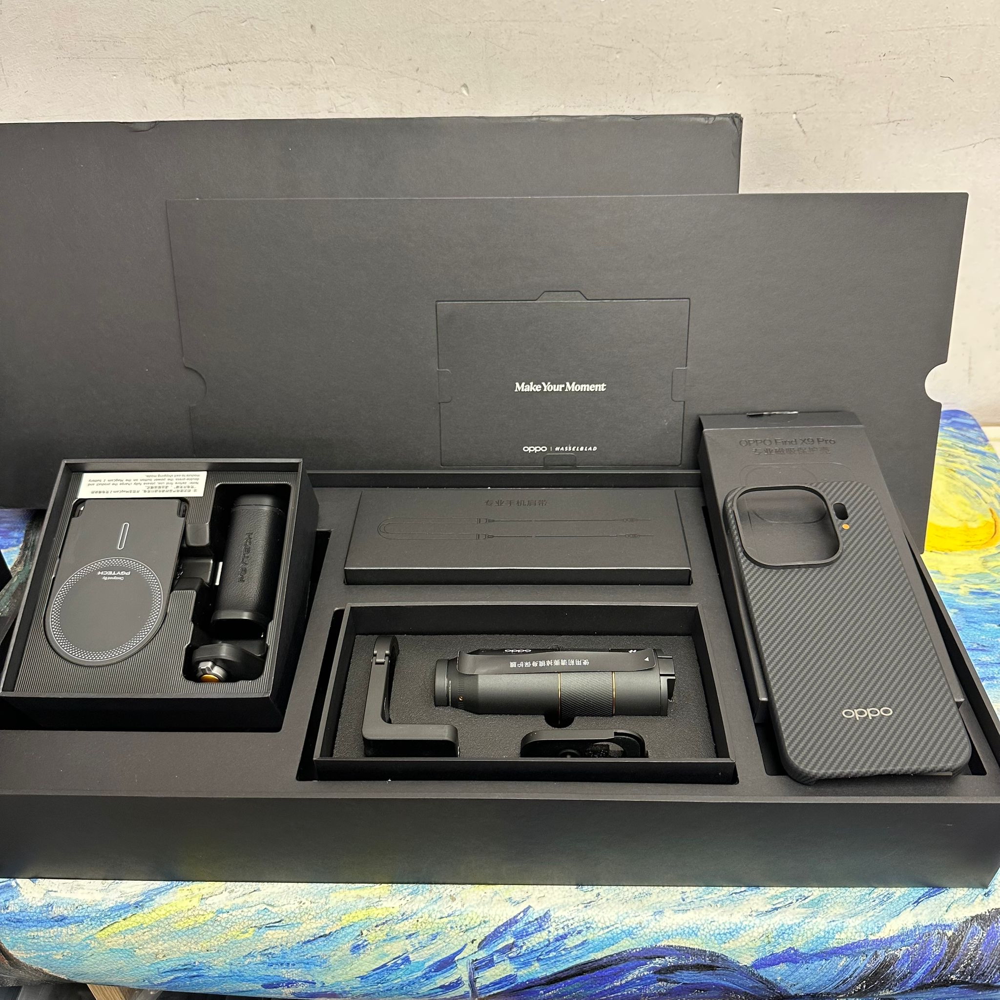 *6533 Oppo Find X9 Pro Camera Set 黑色 black