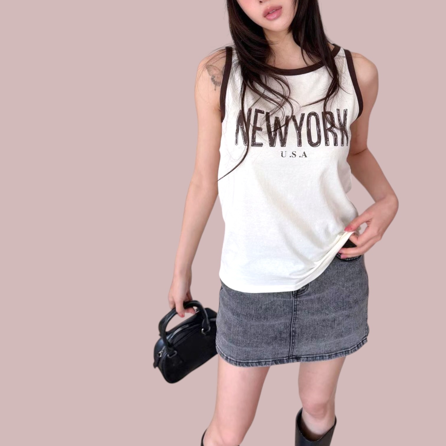 221472 New York 背心