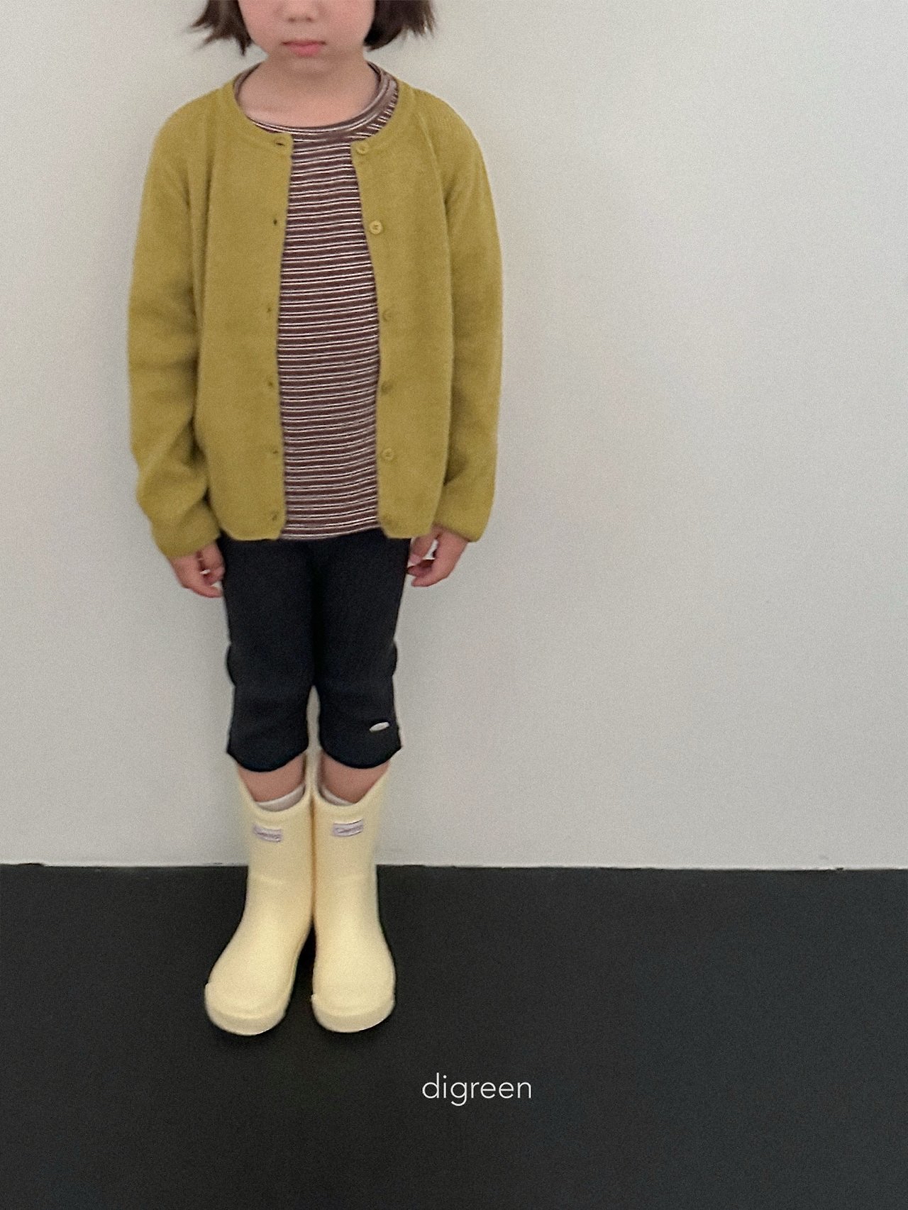 Digreen | olive cardigan