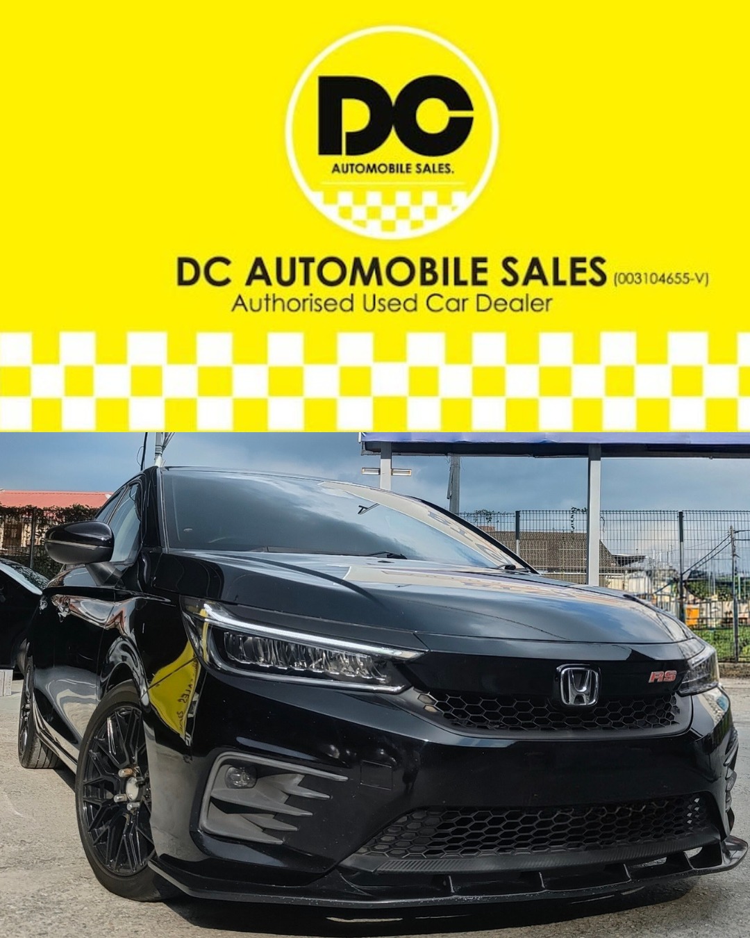 2022 HONDA CITY V 