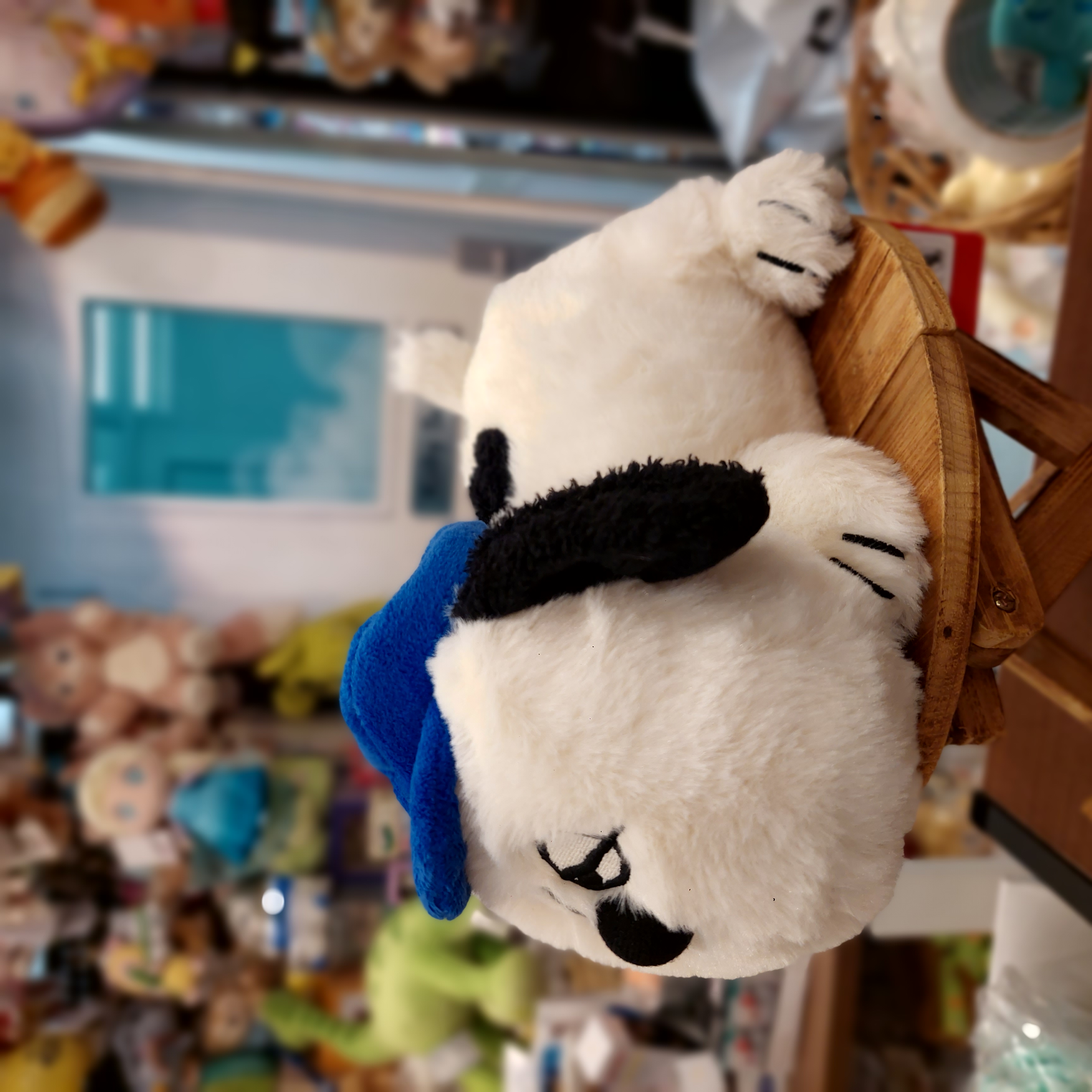 原裝日本 Snoopy 史路比 系列 Olaf 趴款 公仔 約21cm 長