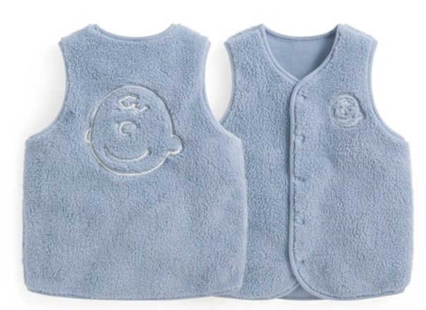 史努比系列電繡背心-童