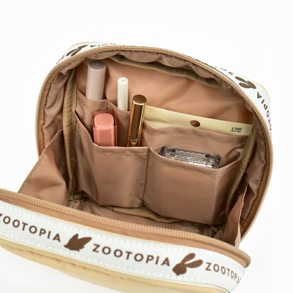 日本預訂📍日本Zootopia圖案大容量化妝袋
