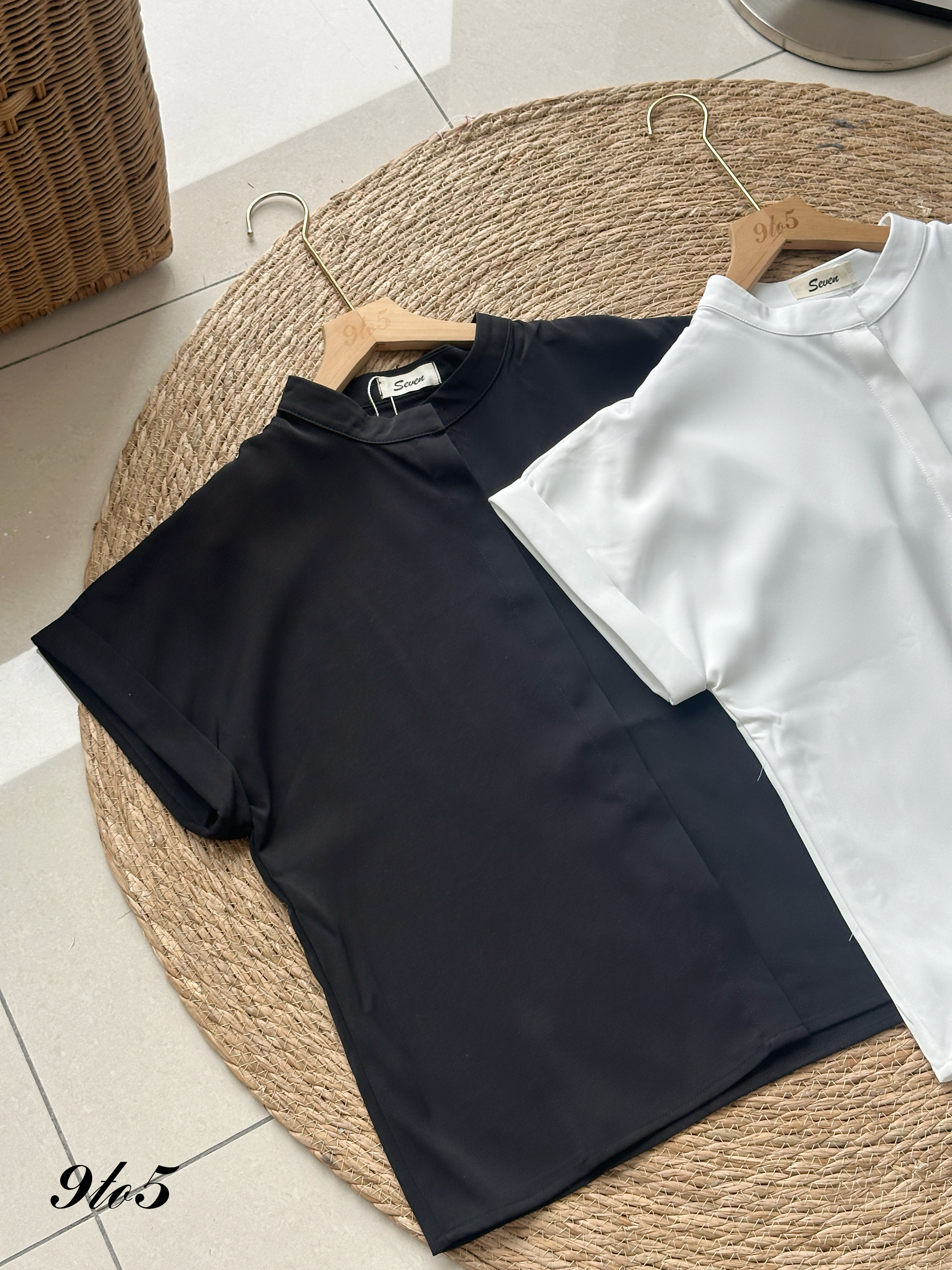 T4098 Cape Sleeve Shirt - 3 Colors 