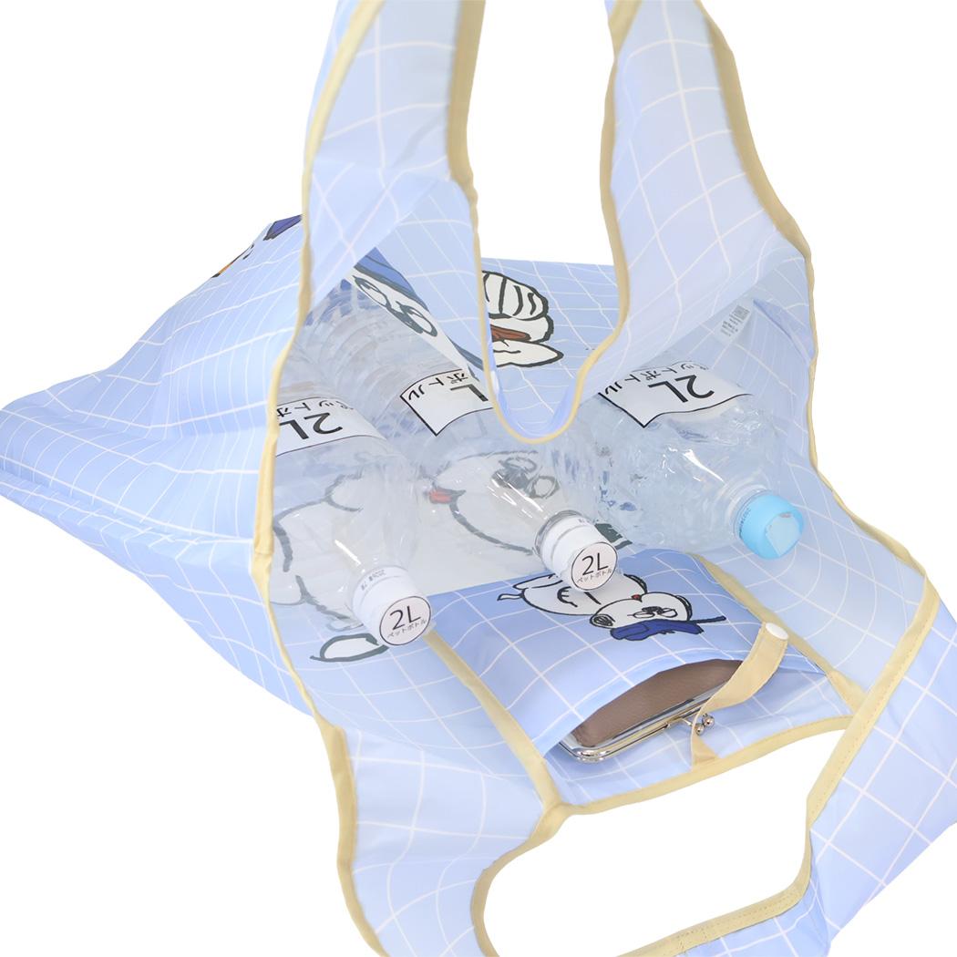 現貨｜Snoopy 日版 可摺疊收納 環保袋 L size (SN2479)